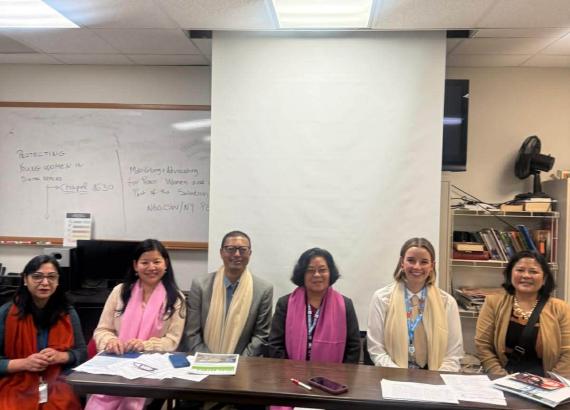 नेपालको महिला तथा बालिकाको यौन तथा प्रजनन स्वास्थ्य र अधिकार बारेमा अन्तराष्ट्रियस्तरमा छलफल